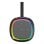 Altavoces Gembird Portátiles Inalámbricos Bluetooth 5W con luces LED RGB y manos libres