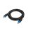 Câble HDMI Lanberg CA-HDMI-30CC-0030-BK 3m 48 Gbit/s ARC Noir