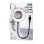 Anel de Luz LED USB Gembird NL-LEDRING-01 Braço Flexível Preto Branco