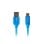Cabo Lanberg CA-USBO-21CU-0010-BL USB A a USB C 1m Azul USB 2.0 0,48 Gbit/s Cabo Lanberg CA-USBO-21CU-0010-BL USB A a USB C 1m Azul USB 2.0 0,48 Gbit/s