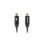 Câble USB LaBerg CA-CMCM-40CU-0005-BK 0,5 m USB-C USB 2.0 0,48 Gbit/s Noir