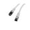 Cable de red Lanberg PCF8-10CU-0025-S 0,25m Cat8.1 S/FTP RJ-45 Gris 40Gbps