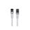 Cable de red Lanberg PCF8-10CU-0025-S 0,25m Cat8.1 S/FTP RJ-45 Gris 40Gbps