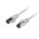 Cable de red Lanberg PCF8-10CU-0025-S 0,25m Cat8.1 S/FTP RJ-45 Gris 40Gbps