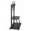 Soporte TV Gembird TVS-100F-01 de piso, acero, hasta 100", ruedas, 150kg, VESA máx 800x600mm