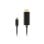 Cable USB Tipo C a HDMI Lanberg CA-CMHD-10CU-0030-BK 3m Macho/Macho Negro