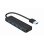 Hub Gembird 4 puertos 5Gbps modelo UHB-U3P4P-02 USB 3.2 Gen 1 compacto negro