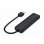 Hub Gembird 4 puertos 5Gbps modelo UHB-U3P4P-02 USB 3.2 Gen 1 compacto negro