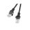 Câble Lanberg PCU6-10CC-2000-BK Cat6 20 m U/UTP RJ-45 Noir