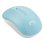 Maus Natec NMY-1651 Bluetooth 1600 DPI Ambidextrisch Blau Weiß