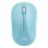 Maus Natec NMY-1651 Bluetooth 1600 DPI Ambidextrisch Blau Weiß