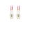 Cable de fibra óptica Lanberg FO-LULU-MD41-0010-VT 1m OM4 LC-LC violeta
