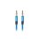 Kabel Jack 3,5mm Lanberg CA-MJMJ-10CU-0020-BL 2m Blau Stecker/Stecker