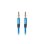 Kabel Jack 3,5mm Lanberg CA-MJMJ-10CU-0020-BL 2m Blau Stecker/Stecker