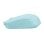 Ratón NATEC inalámbrico Bluetooth + USB 1600 DPI ambidiestro azul claro