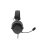 Auriculares Genesis con cable transductores 50mm micrófono desmontable negro