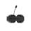 Auriculares Genesis con cable transductores 50mm micrófono desmontable negro