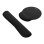 Alfombrilla NATEC NPF-2195 Descansa Muñecas Tela Espuma Caucho Base Antiderrapante Negro