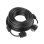 Câble VGA Lanberg CA-VGAC-10CC-0150-B 15m Macho-Macho Noir