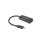 Adaptador Lanberg AD-UC-DP-01 USB C a DisplayPort 0,15m Macho-Hembra Derecho