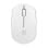Ratón Natec Stork inalámbrico 1600 DPI Ambidestro Blanco