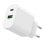 Cargador Rapide Gembird TA-UC-PDQC20-01-W USB 2 Ports 20W Compatible QC 3.0 PD