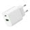 Cargador Rapide Gembird TA-UC-PDQC20-01-W USB 2 Ports 20W Compatible QC 3.0 PD