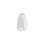 Funda sujetacables Lanberg PLB-1000-W Blanco PVC RJ-45 100 unidades