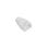 Funda sujetacables Lanberg PLB-1000-W Blanco PVC RJ-45 100 unidades