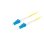 Cable de fibra óptica Lanberg FO-LULU-SS11-0020-YE 2m LC a LC G.657.A1 monomodo amarillo