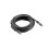 Cabo de rede Lanberg PCF6-10CC-0500-BK 5m Cat6 F/UTP FTP RJ-45 Preto