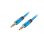 Audiokabel Lanberg CA-MJMJ-10CU-0010-BL 3,5mm Stecker zu Stecker 1m Blau Audiokabel Lanberg CA-MJMJ-10CU-0010-BL 3,5mm Stecker zu Stecker 1m Blau