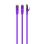 Netzwerkkabel Gembird PP6A-LSZHCU-V-0.5M Cat6a S/FTP RJ-45 Violett LSZH