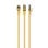 Câble Gembird PP6A-LSZHCU-Y-0.5M Cat6a S/FTP Jaune, 0,5 m, Connecteurs RJ-45