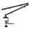 Soporte de brazo para micrófono Genesis NGM-2156 Thulium 500 Base escritorio, acero compacto 1Kg