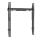 Soporte de pared Gembird WM-55F-03 Acero para TV 32"-55" VESA 400x400mm 40kg Negro