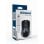 Ratón Gembird inalámbrico 1600 DPI 4 botones Nanoreceptor USB ambidiestro negro/gris
