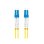 Cable de fibra óptica Lanberg FO-LULU-SD11-0020-YE 2m LC a LC amarillo