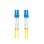 Cable de fibra óptica Lanberg FO-LULU-SD11-0010-YE G.657.A1 3m LC a LC amarillo