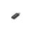 Adaptador Lanberg AD-UC-UM-01 Micro-USB 2.0 B a USB Type-C Níquel Negro