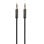Cable de audio Gembird CCAP-444-1M 3.5mm macho-macho 1m negro