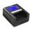 Detector de Billetes Mustek D9 Multidivisa IR UV LCD Contador Batería Recargable Actualizable