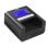 Detector de Billetes Mustek D9 Multidivisa IR UV LCD Contador Batería Recargable Actualizable