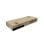 Soporte TV Gembird TVS-65S-01 Base Giratoria Gestión Cables 32-65" 32kg 600x400mm Negro/Madera
