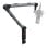 Soporte de brazo para micrófono Genesis NGM-2157 Thulium 700 aluminio base escritorio gris 1,1kg