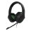 Auriculares Snakebyte con cable para gaming, micrófono, color negro, cable 1.5m