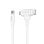 Cable HYPER HyperJuice 1,5m USB C a USB C/Lightning USB 2.0 Blanco