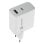 Chargeur NATEC NUC-2144 20V avec Protection Surcharge, 1 Port USB-C, Blanc