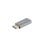 Adaptador Lanberg AD-DP-HD-03 DisplayPort Macho para HDMI Hembra Direito Adaptador Lanberg AD-DP-HD-03 DisplayPort Macho para HDMI Hembra Direito