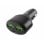 Cargador de coche Natec Coney USB-C 20V carga rápida protección múltiple negro